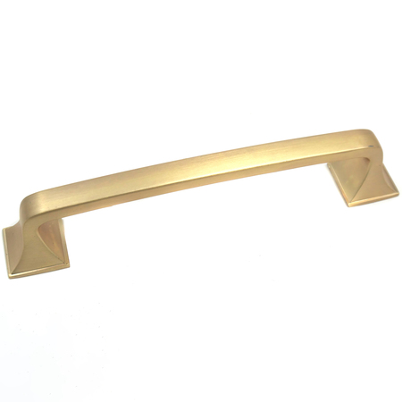 LAUREY 128mm Pull Newport Satin Brass 57204